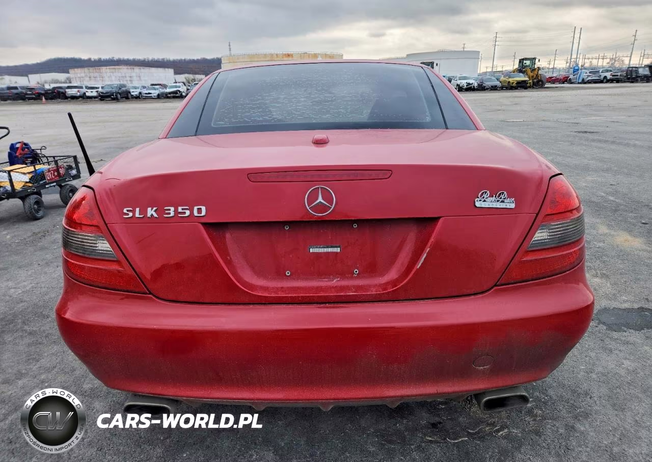 2009 Mercedes-Benz Slk 350 VIN:WDBWK58F49F191117 - 6