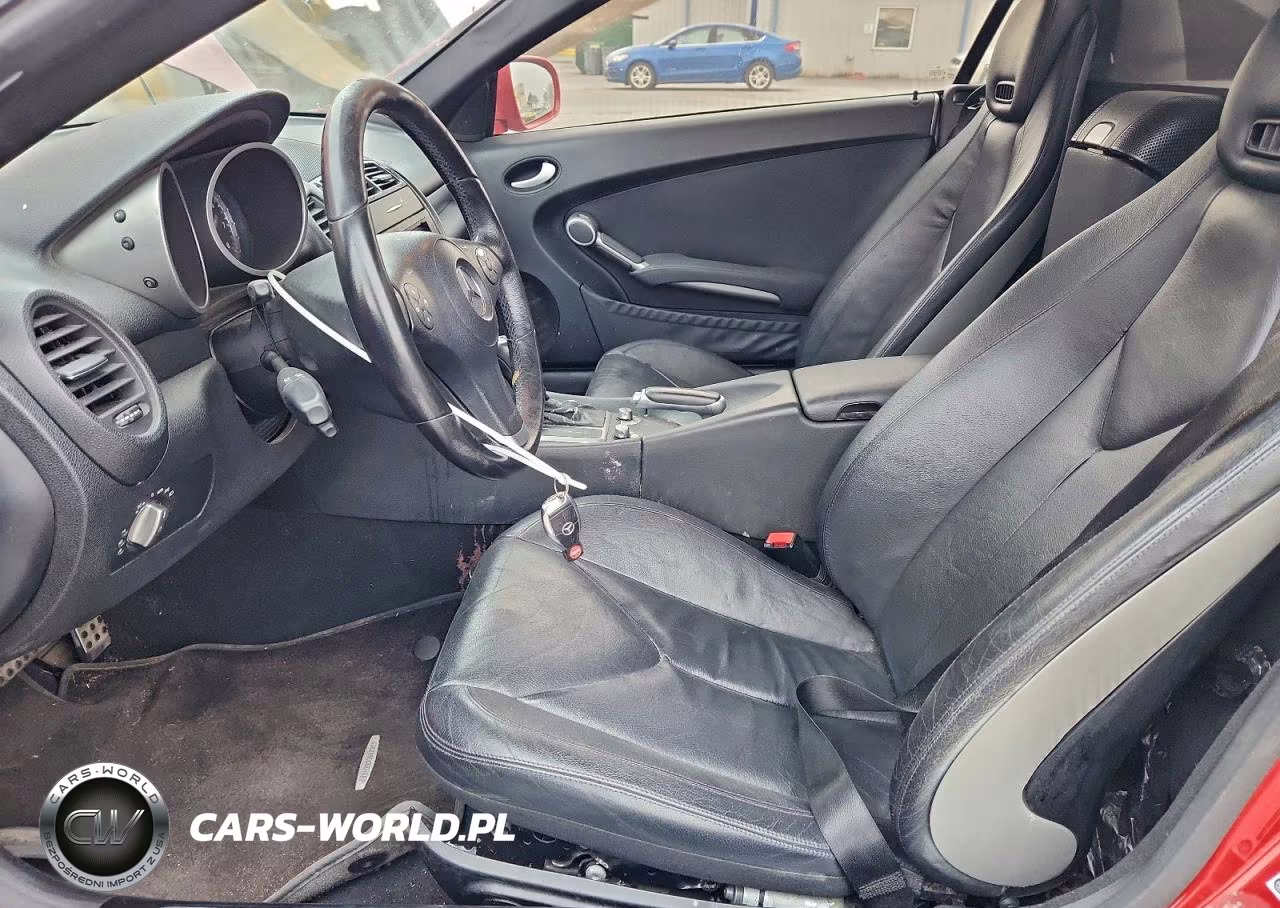 2009 Mercedes-Benz Slk 350 VIN:WDBWK58F49F191117 - 7