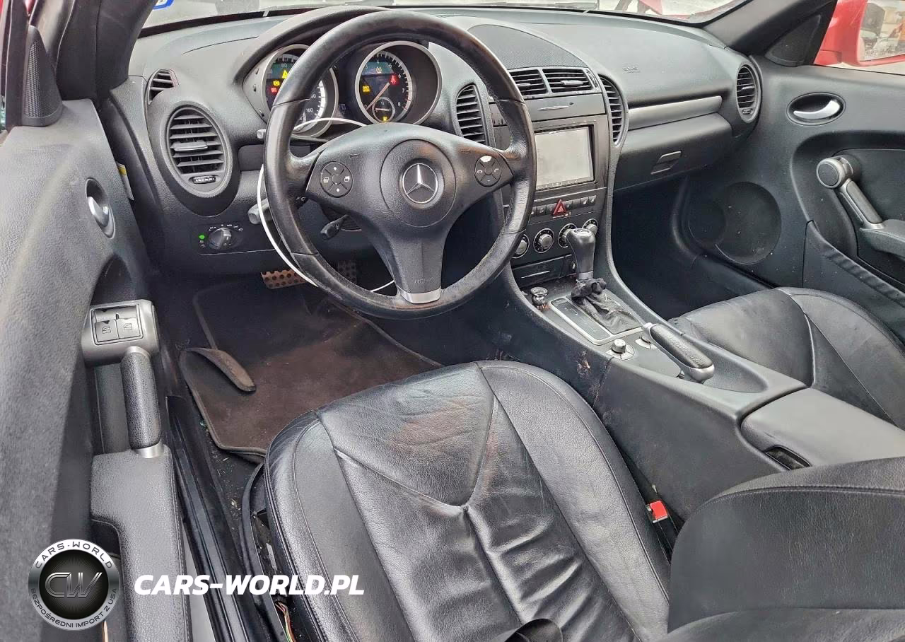 2009 Mercedes-Benz Slk 350 VIN:WDBWK58F49F191117 - 8