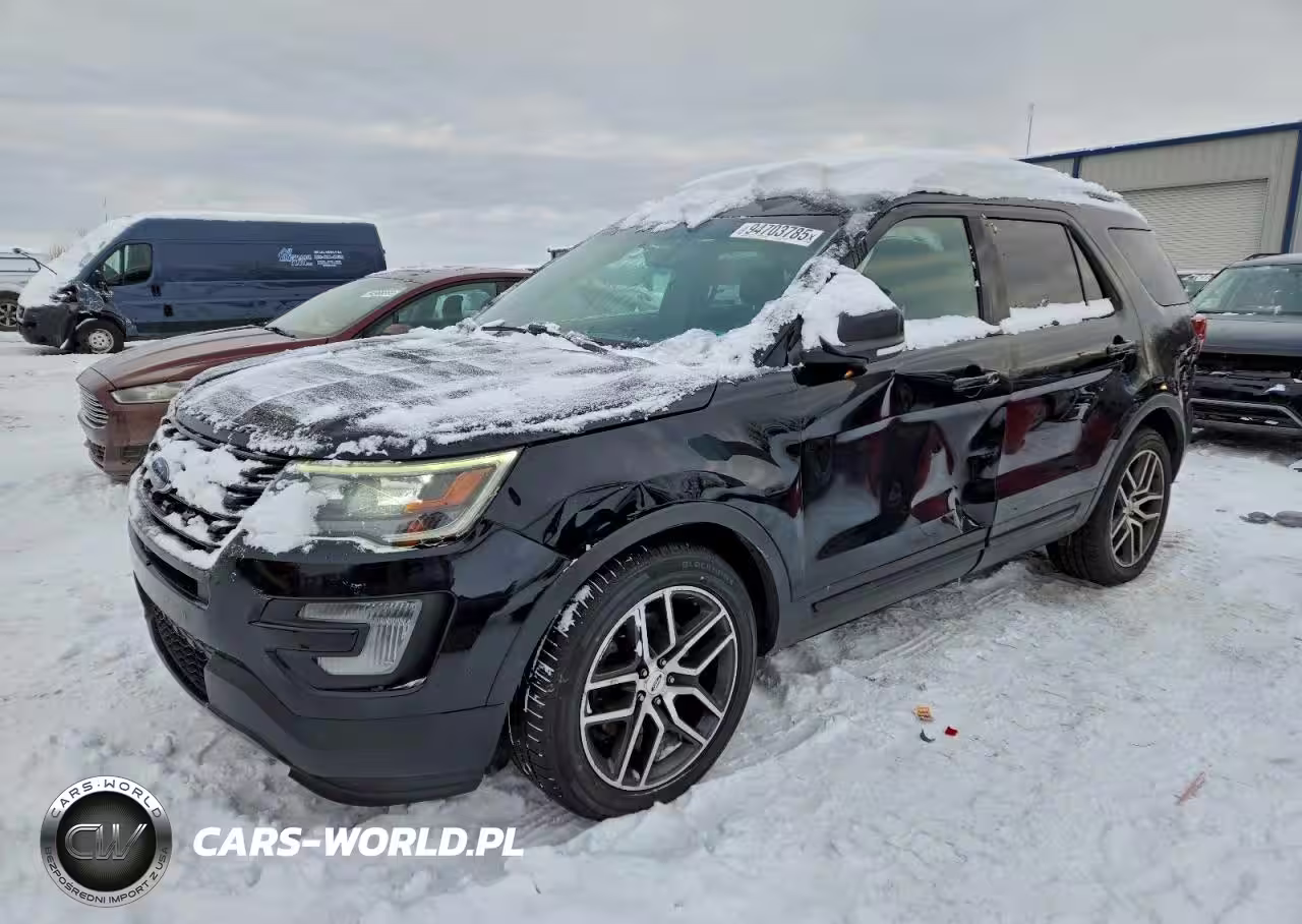 2016 Ford Explorer Sport