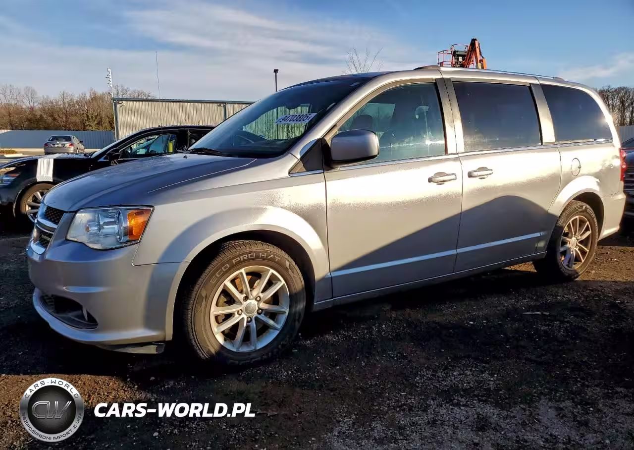 2019 Dodge Grand Caravan Sxt