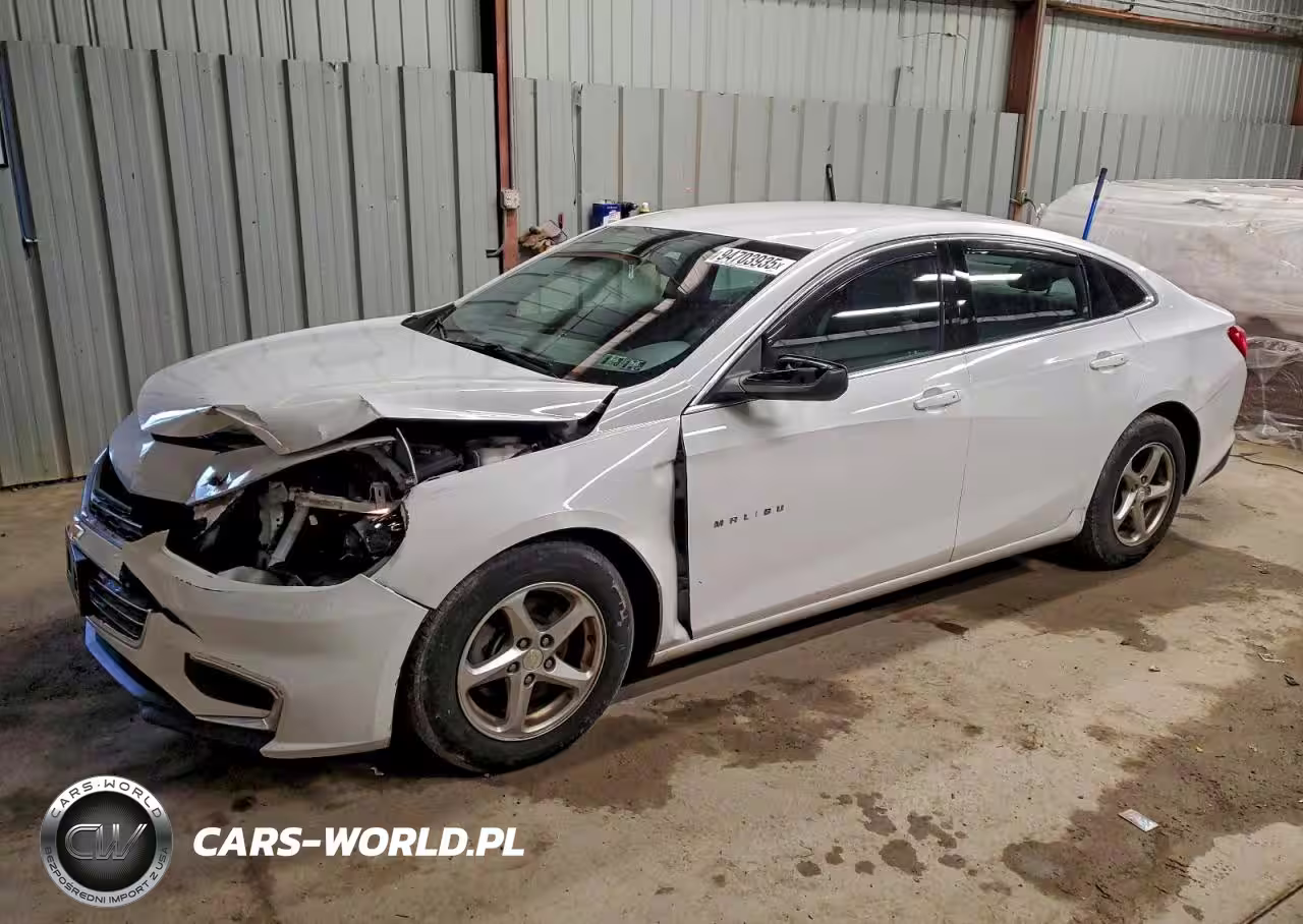 2016 Chevrolet Malibu Ls