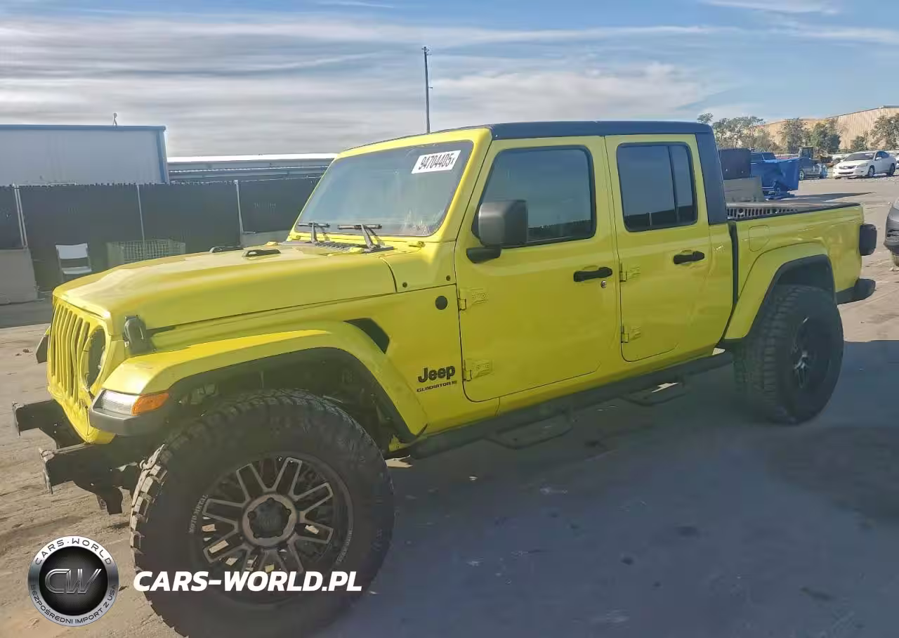 2023 Jeep Gladiator Sport S 4X4