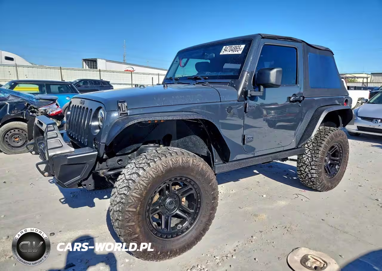 2017 Jeep Wrangler Sport