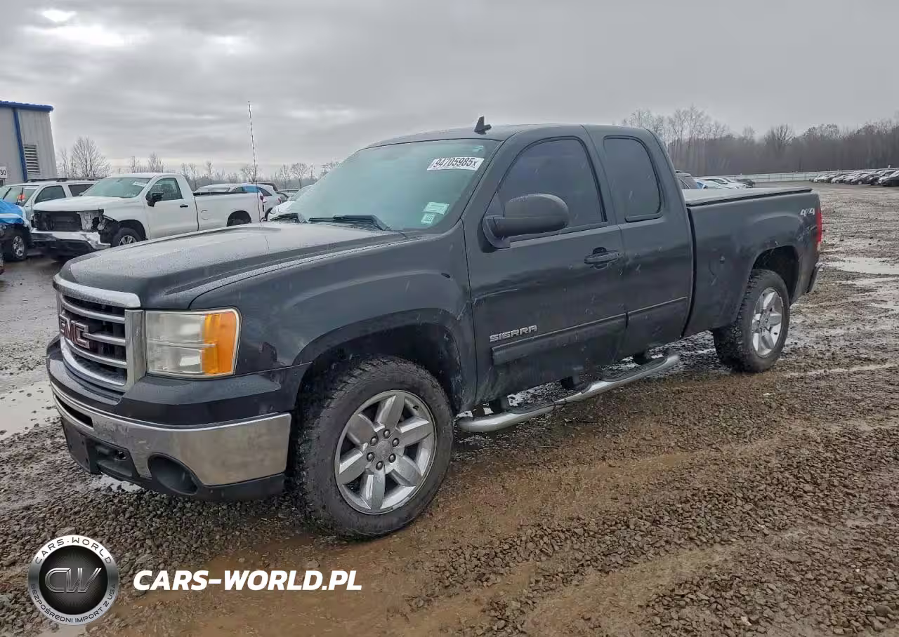 2012 GMC Sierra K1500 Sle