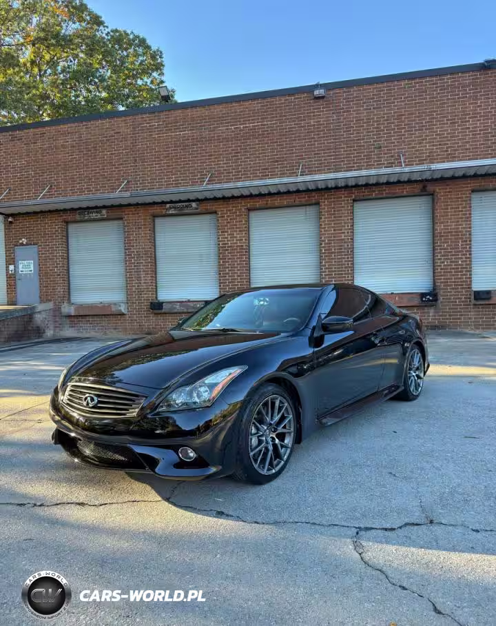 2012 Infiniti G37 Base