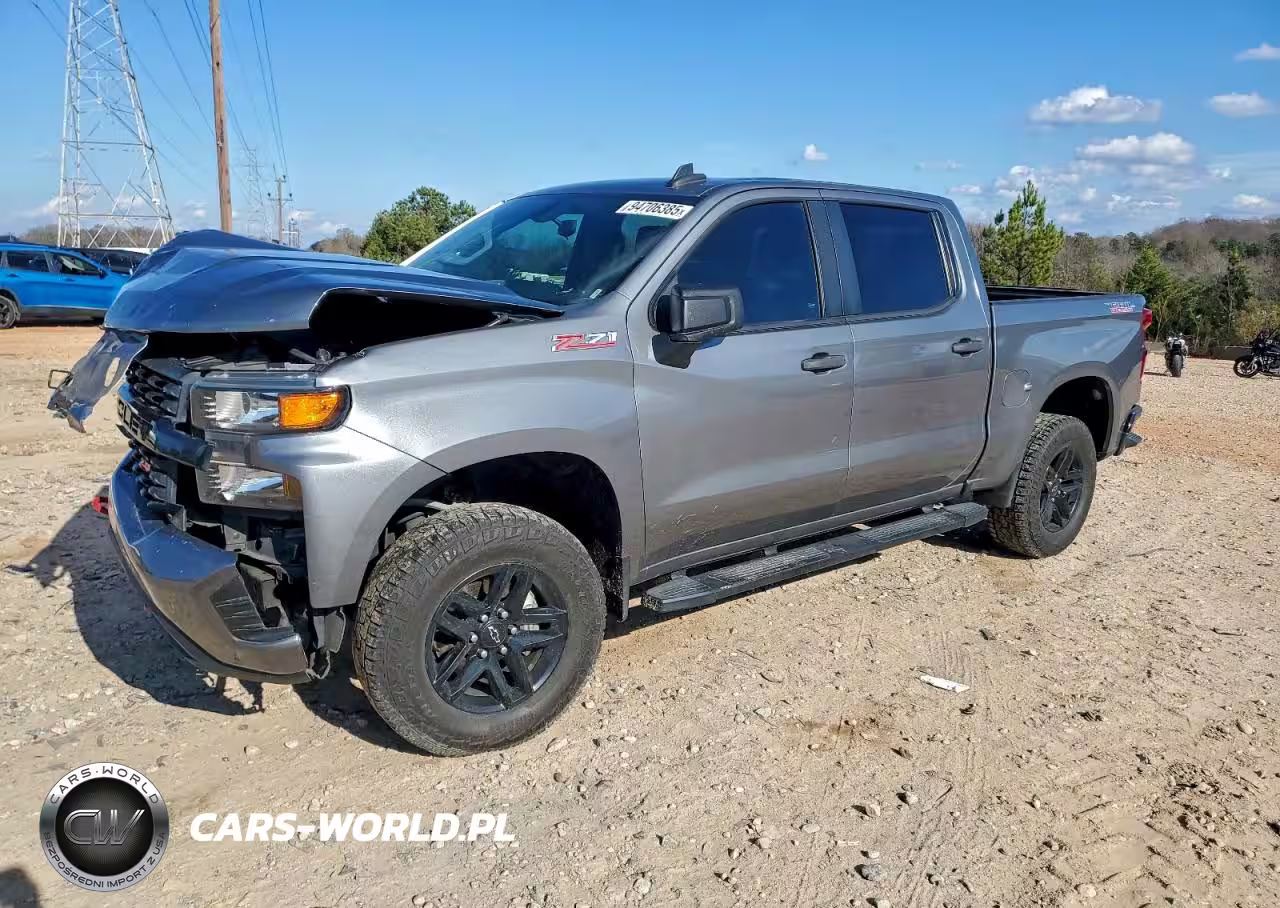 2020 Chevrolet Silverado K1500 Trail Boss Custom
