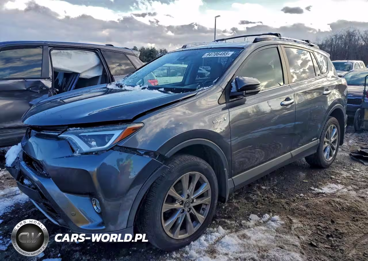 2017 Toyota Rav4 Hv Limited