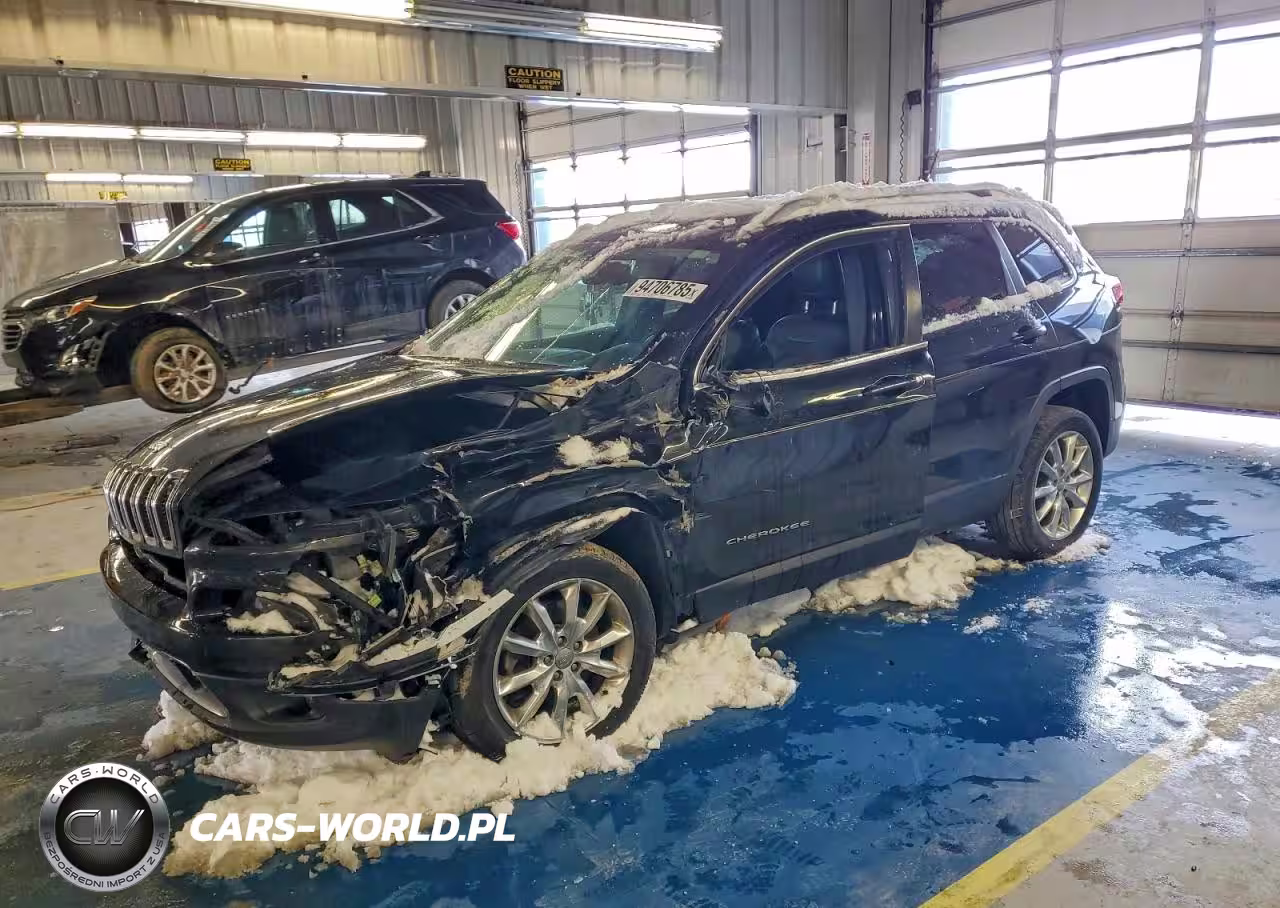 2014 Jeep Cherokee Limited