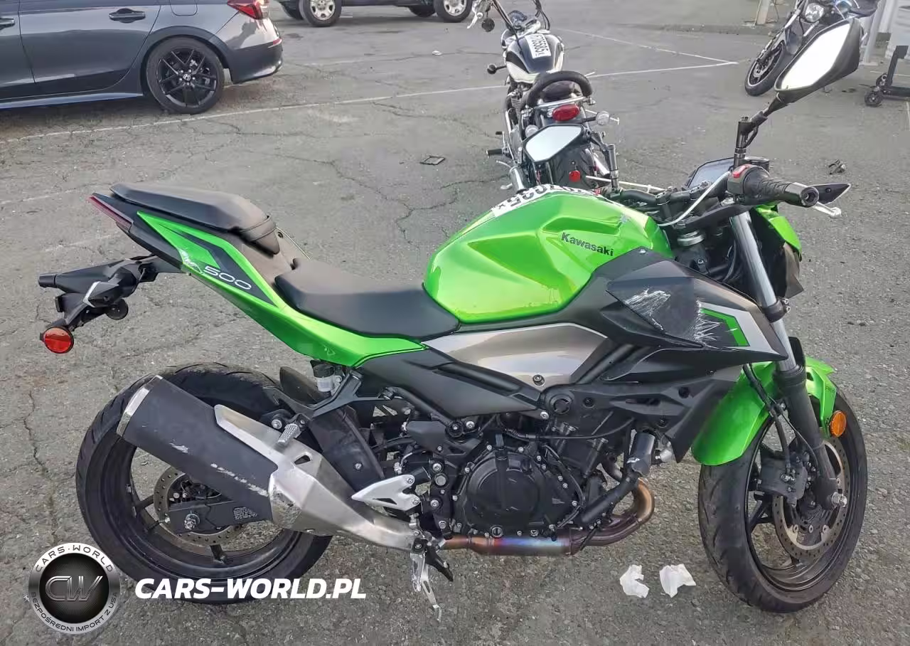 2024 Kawasaki Er500