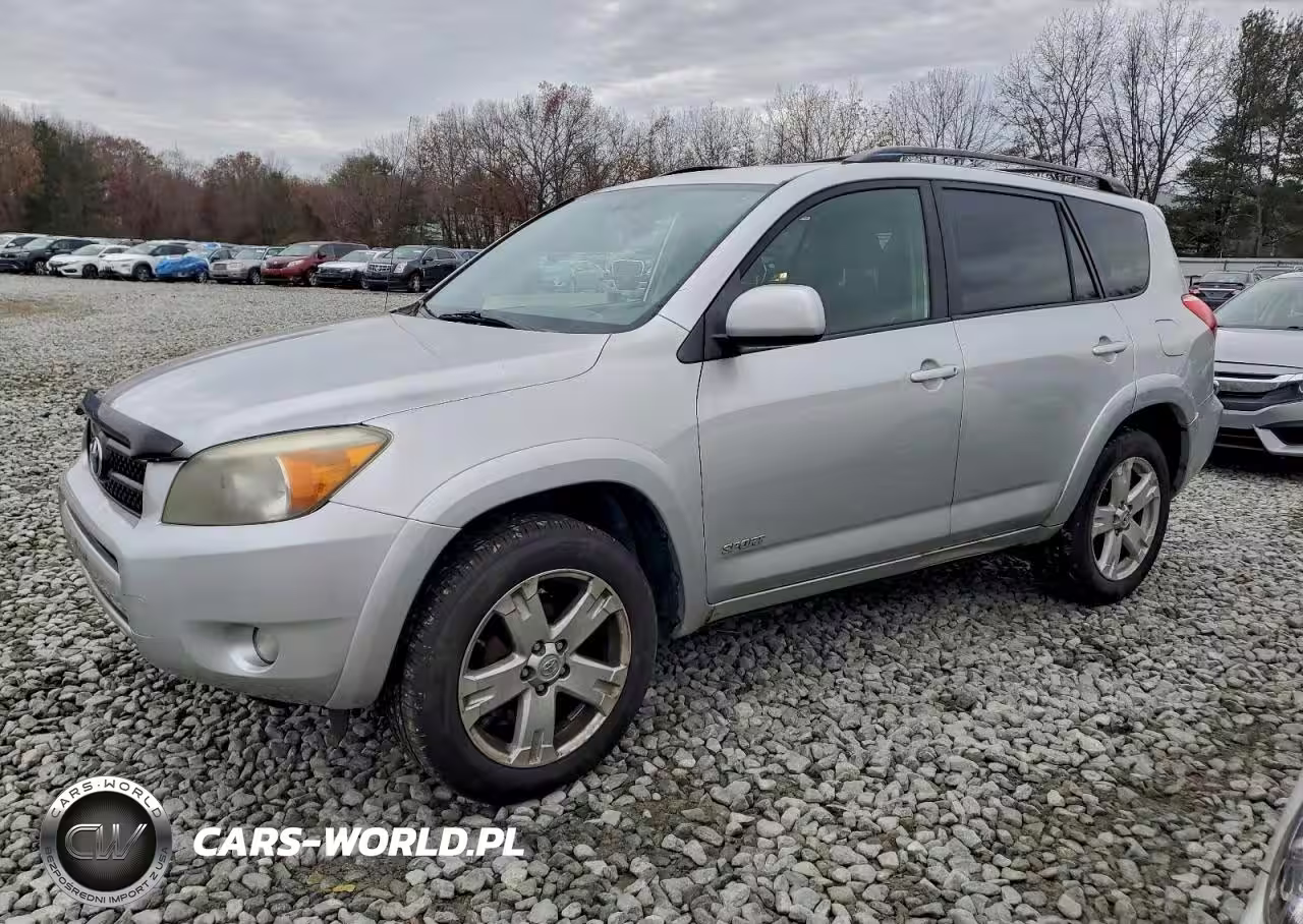2007 Toyota Rav4 Sport