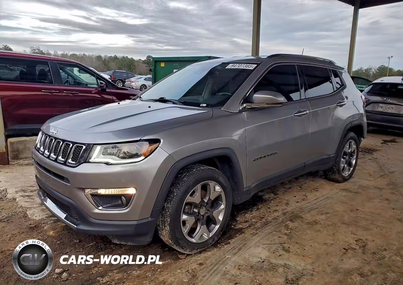 2018 Jeep Compass Limited