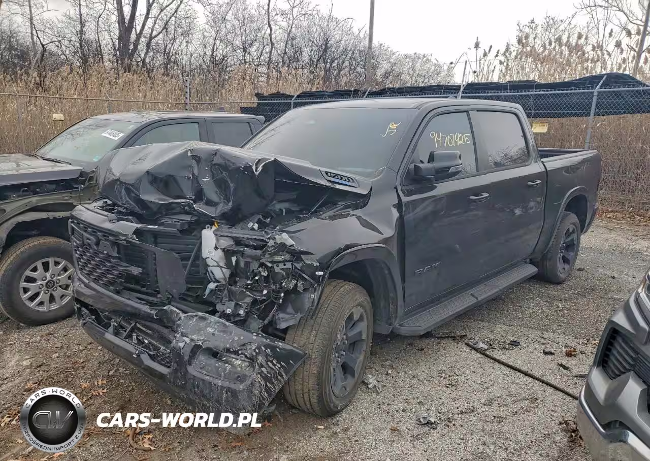 2025 Ram 1500 Big Horn-Lone Star