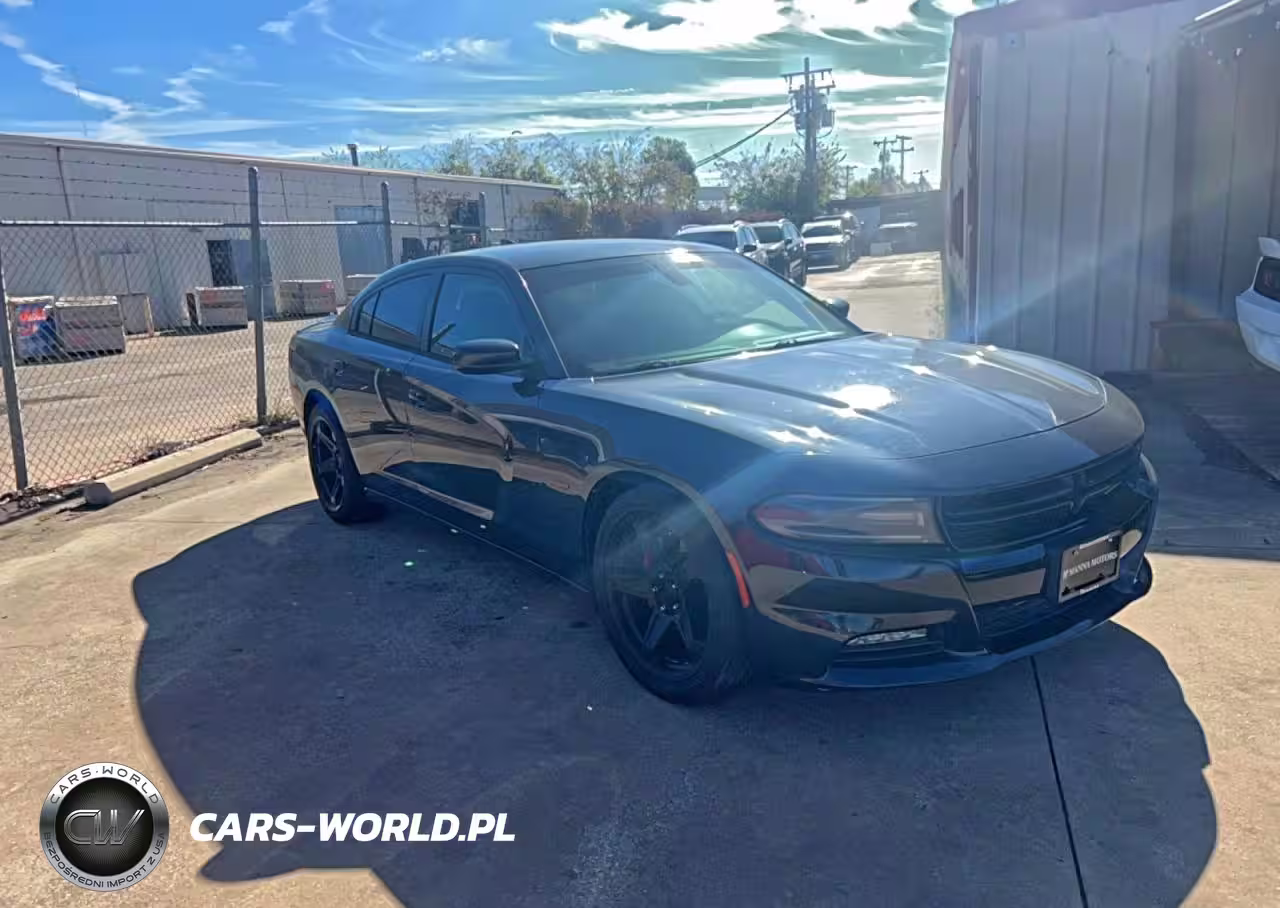 2016 Dodge Charger R-T