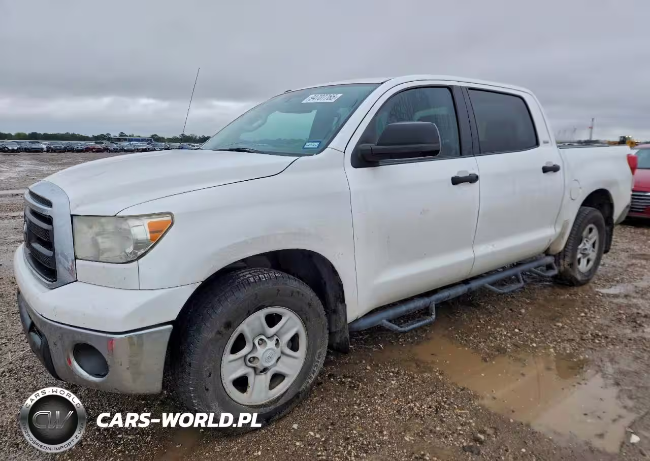 2012 Toyota Tundra Crewmax Sr5