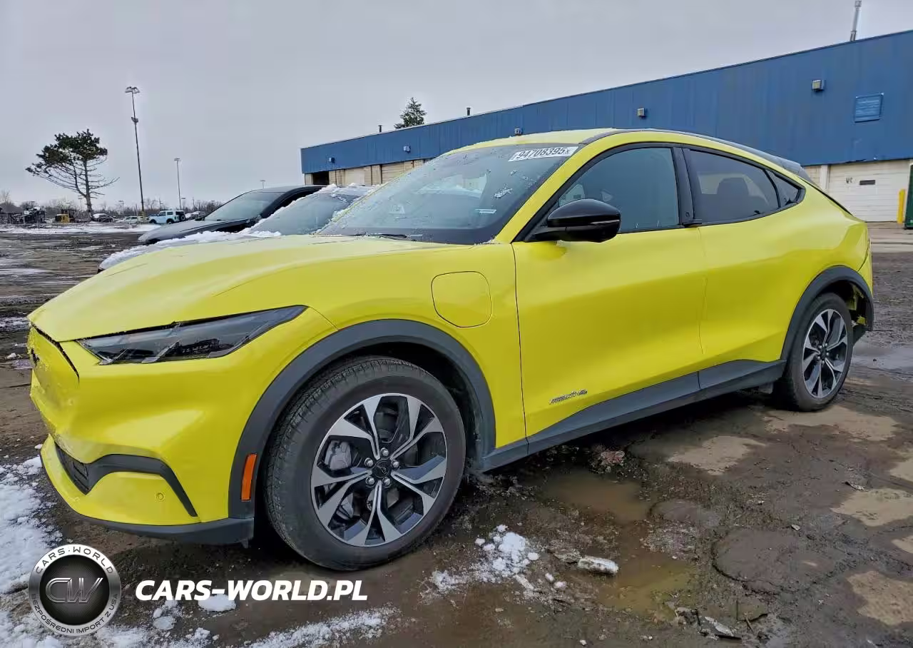 2025 Ford Mustang Mach-E Select