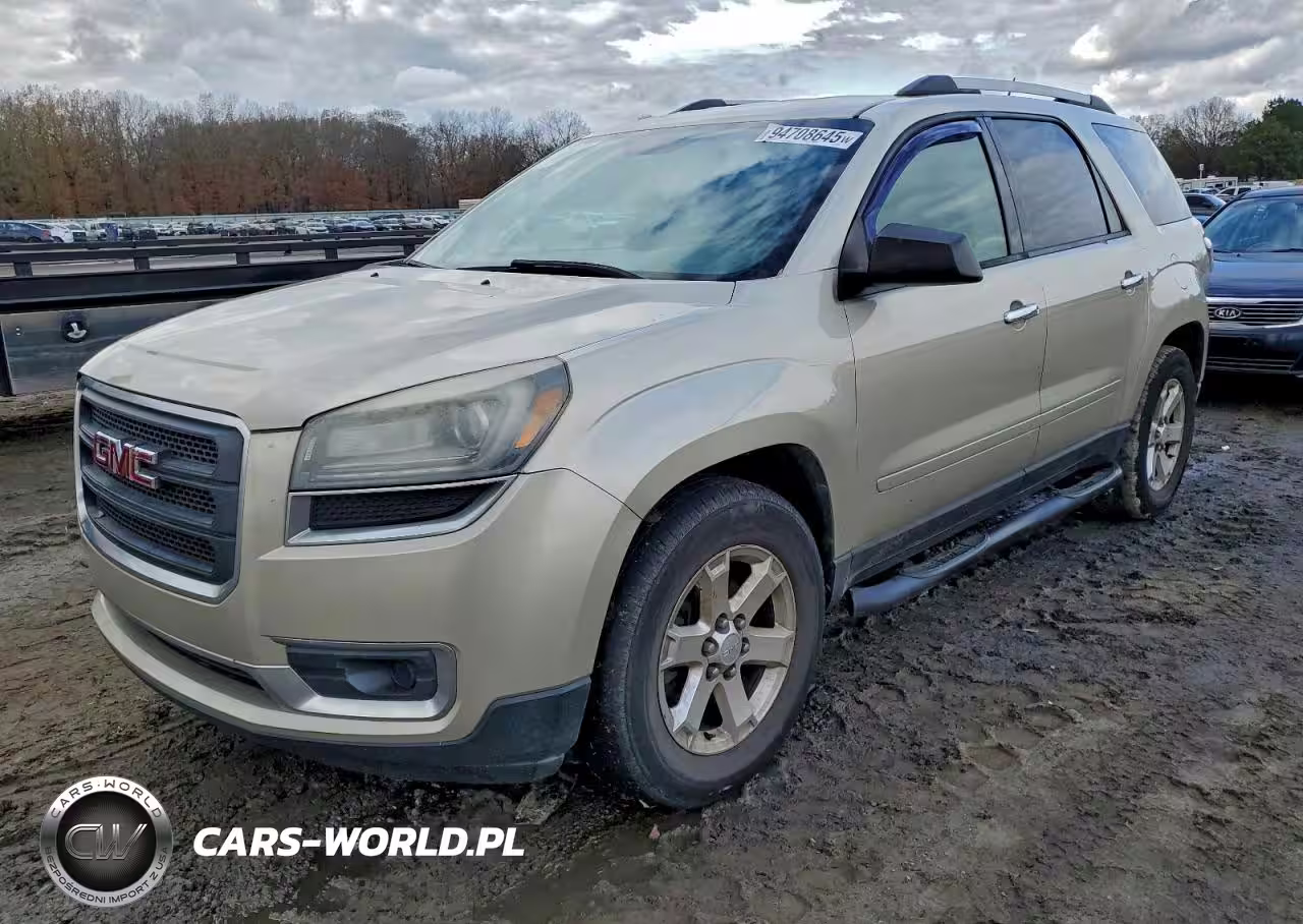 2015 GMC Acadia Sle