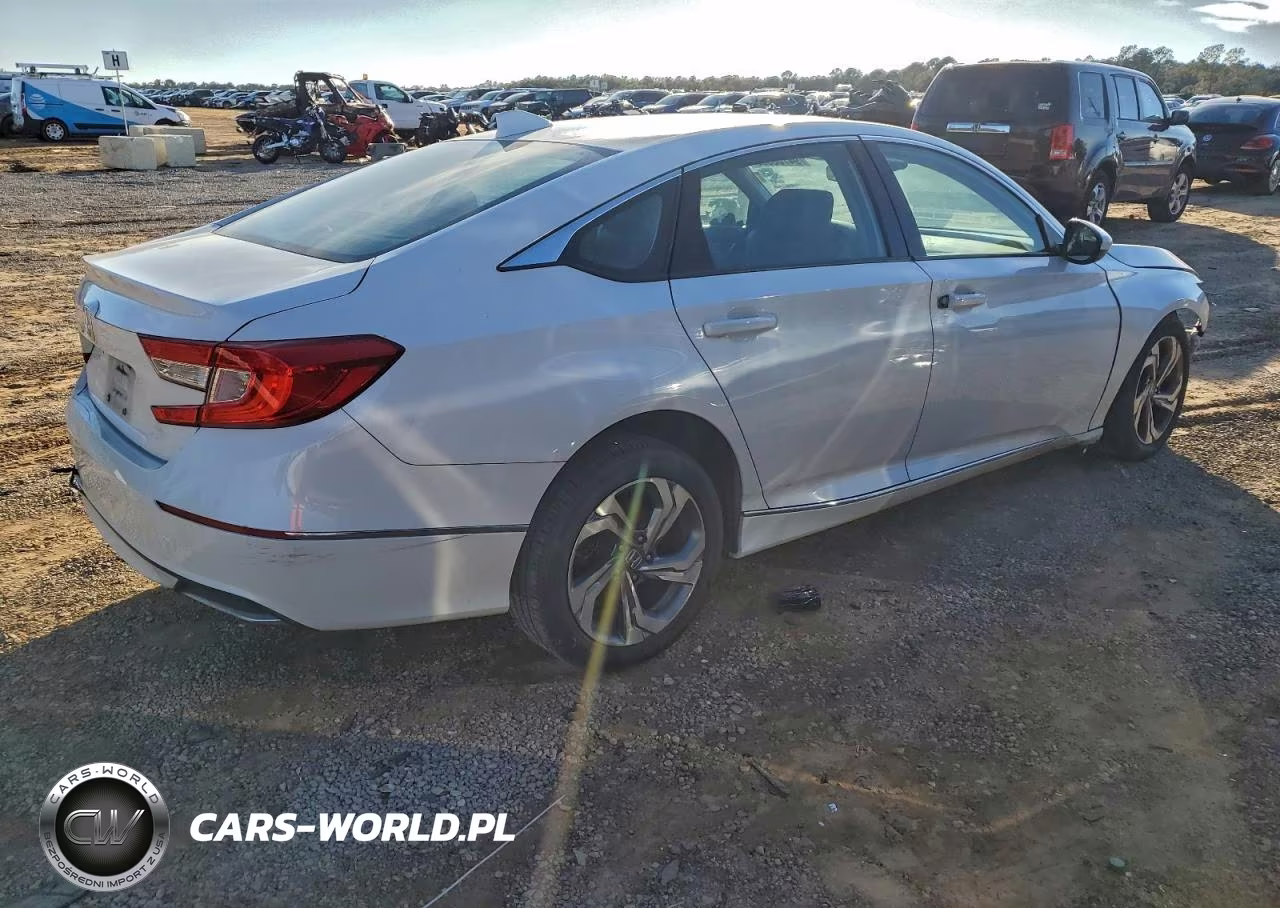 2018 Honda Accord Exl VIN:1HGCV1F5XJA149603 - 3