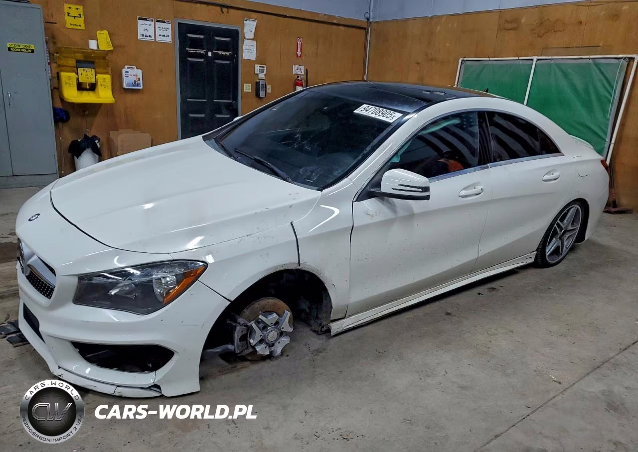 2014 Mercedes-Benz Cla 250 VIN:WDDSJ4EB4EN056692 - 1