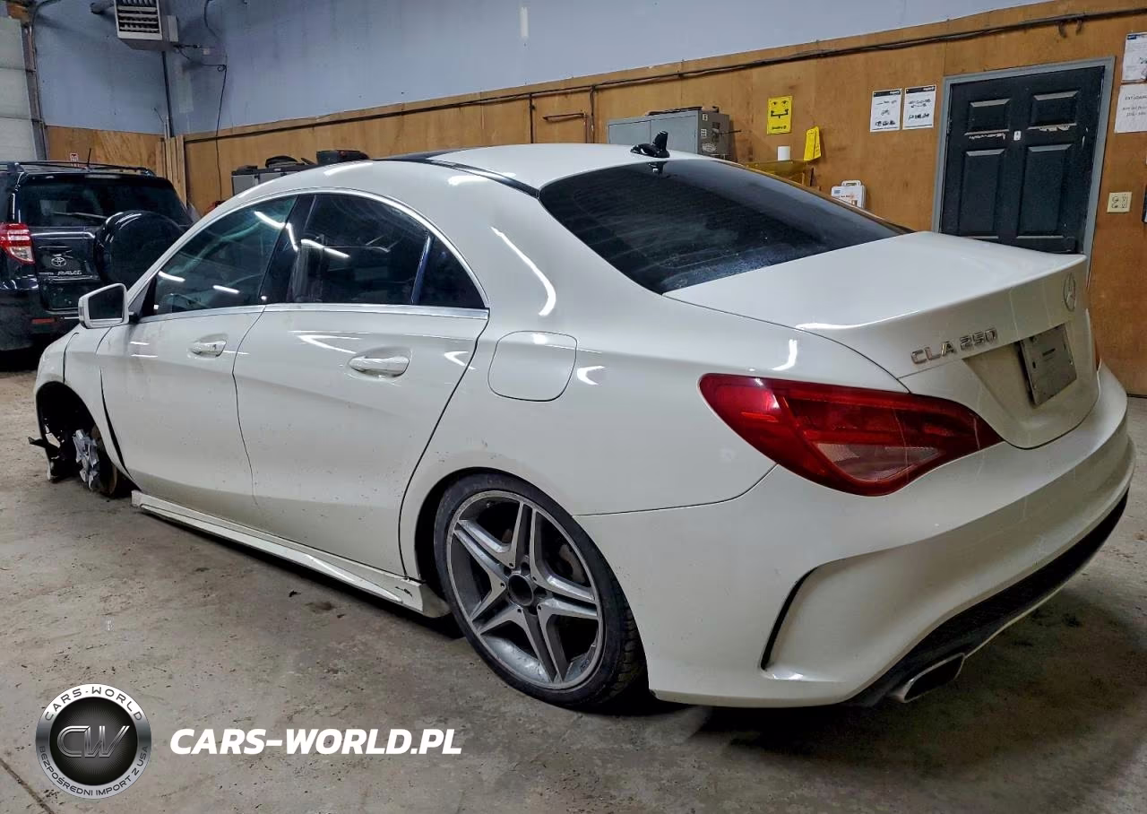 2014 Mercedes-Benz Cla 250 VIN:WDDSJ4EB4EN056692 - 2