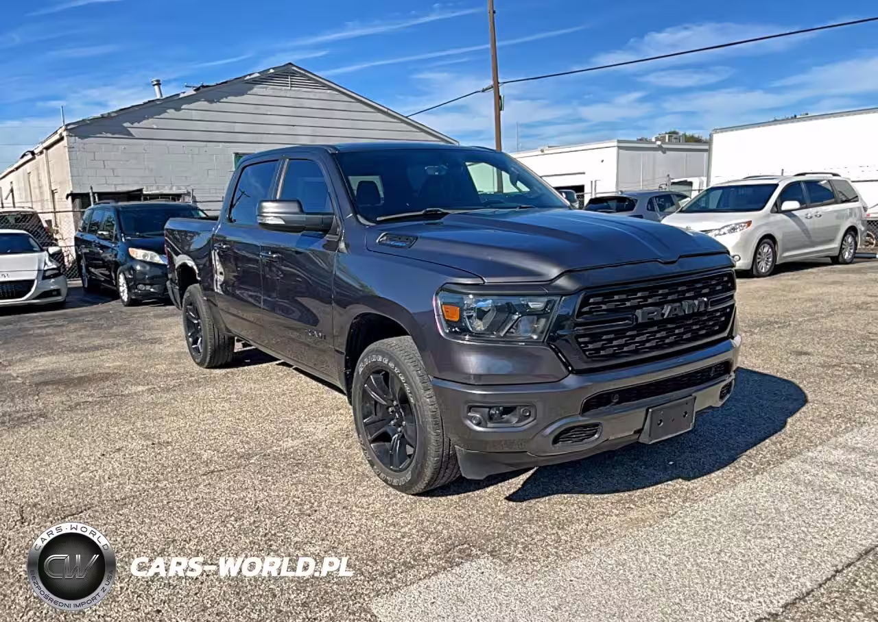 2022 Ram 1500 Big Horn-Lone Star