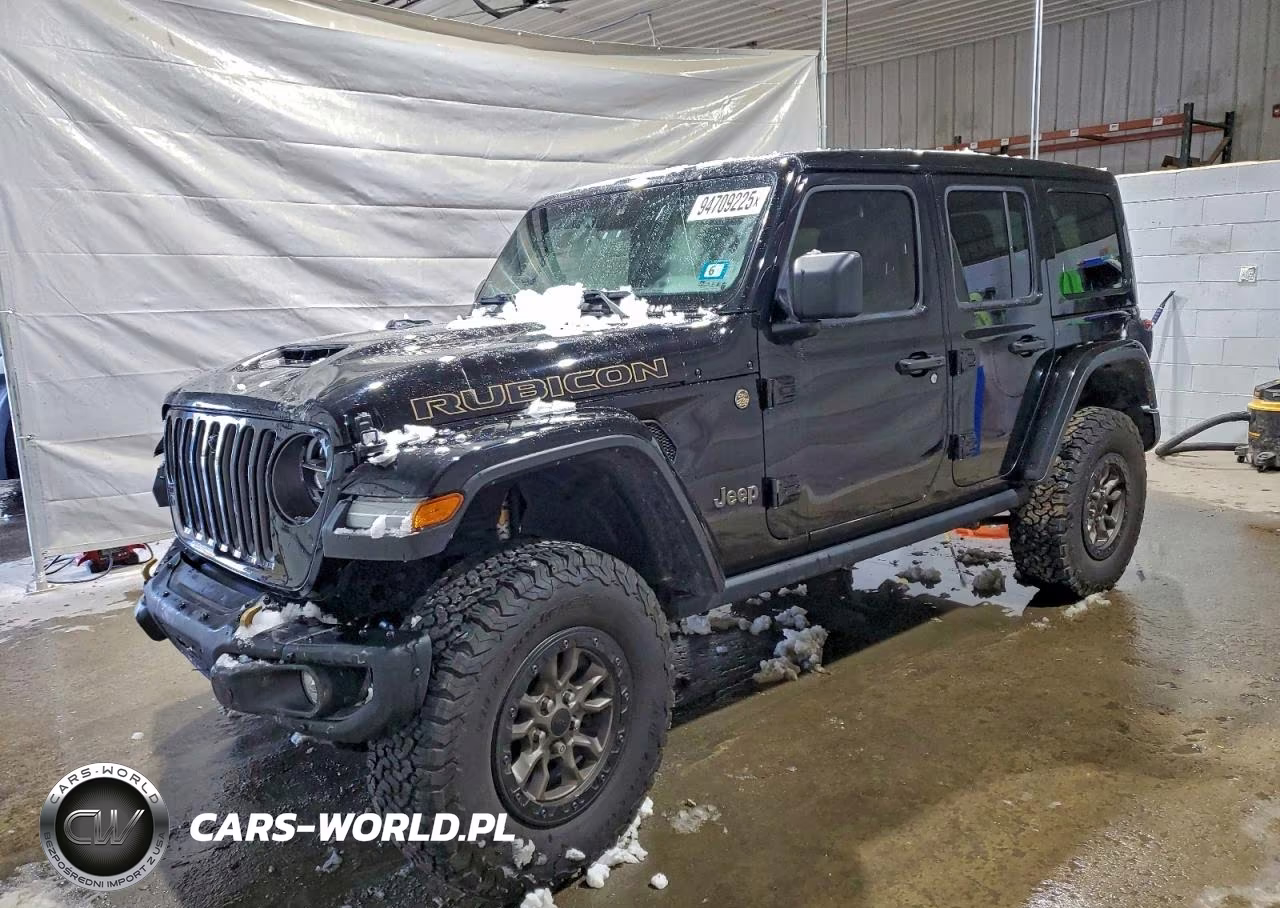 2022 Jeep Wrangler Unlimited Rubicon 392 – zdjęcie 1 z 13