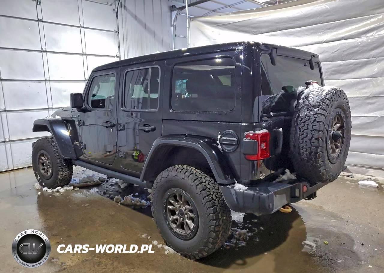 2022 Jeep Wrangler Unlimited Rubicon 392 VIN:1C4JJXSJ2NW112173 - 2