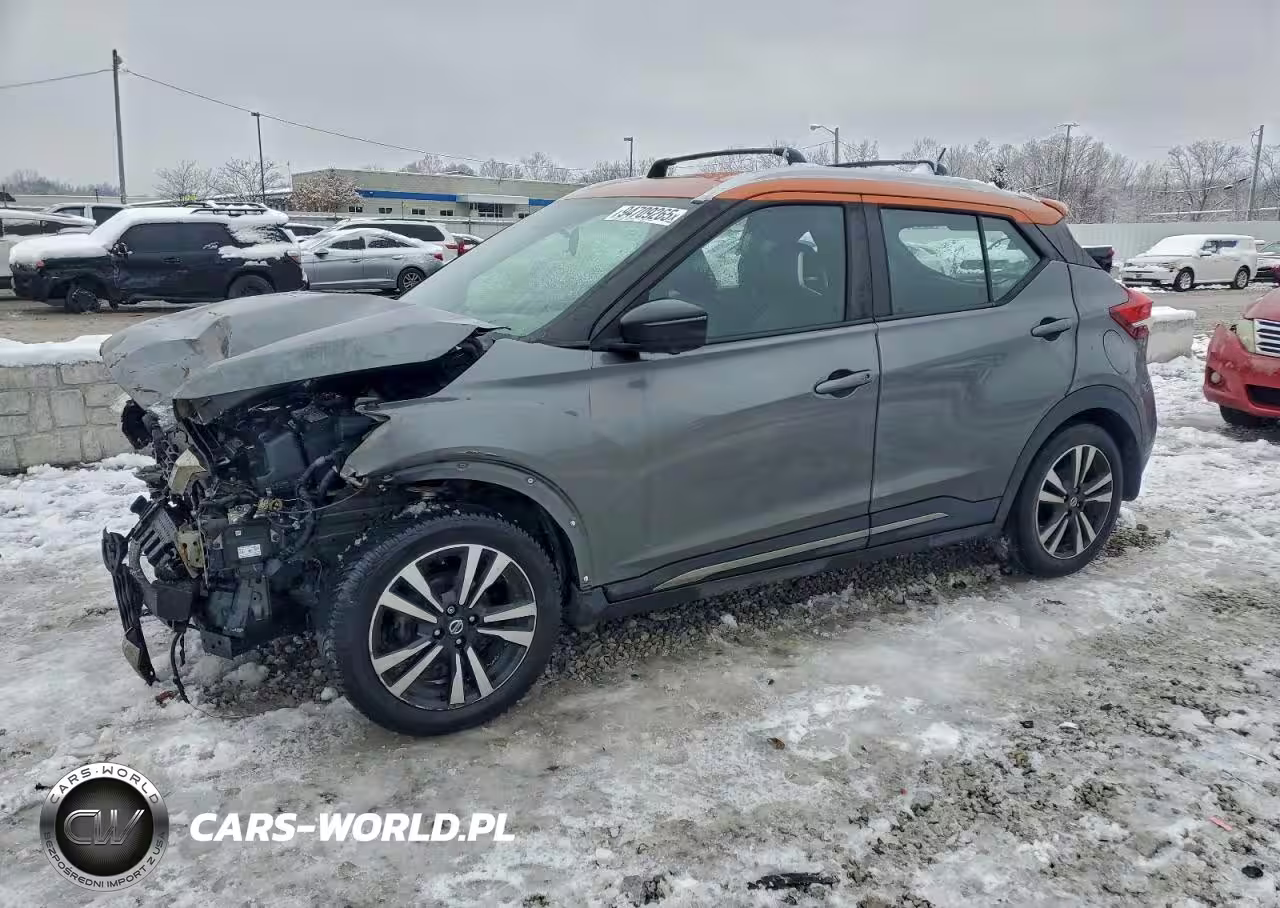 2019 Nissan Kicks S