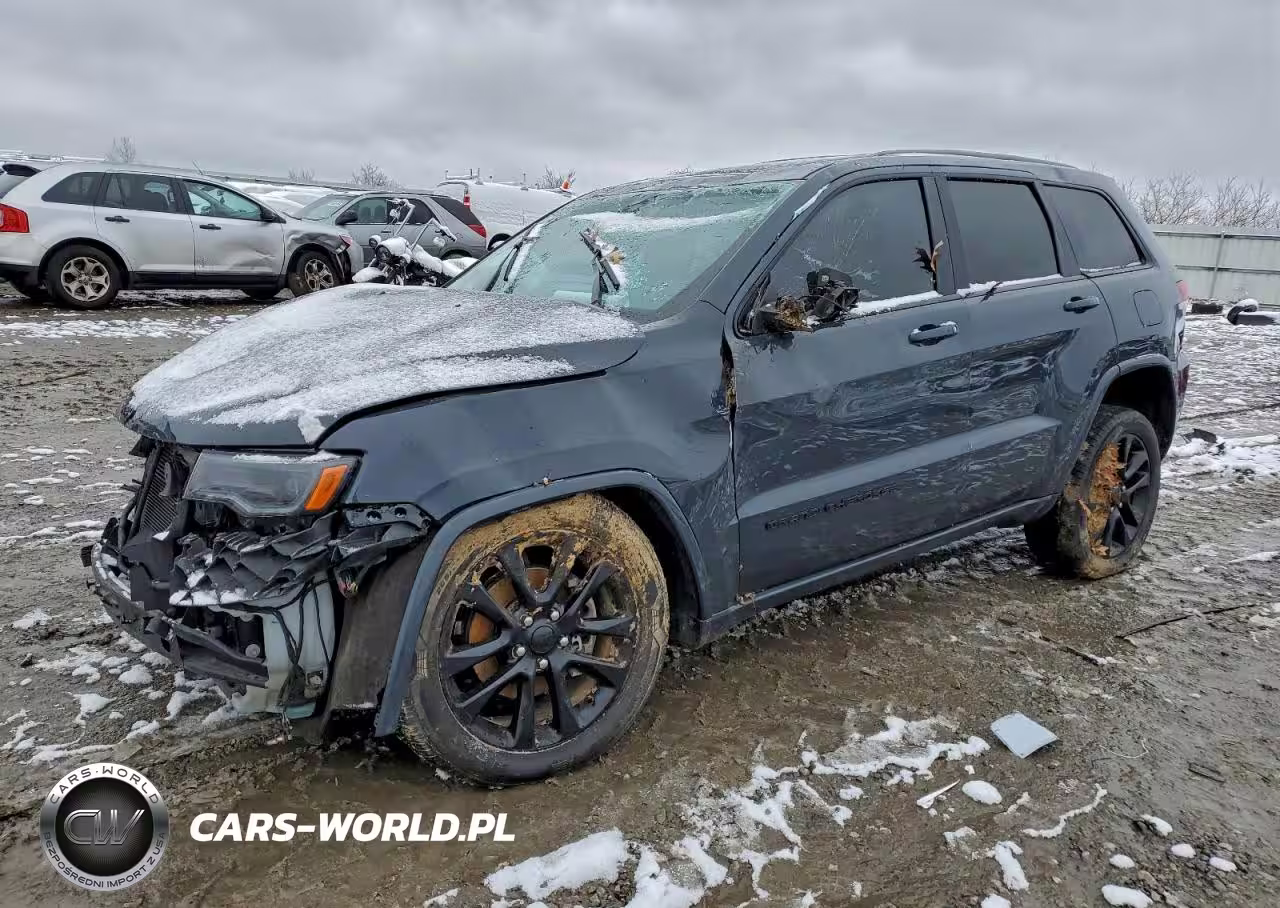 2018 Jeep Grand Cherokee Laredo