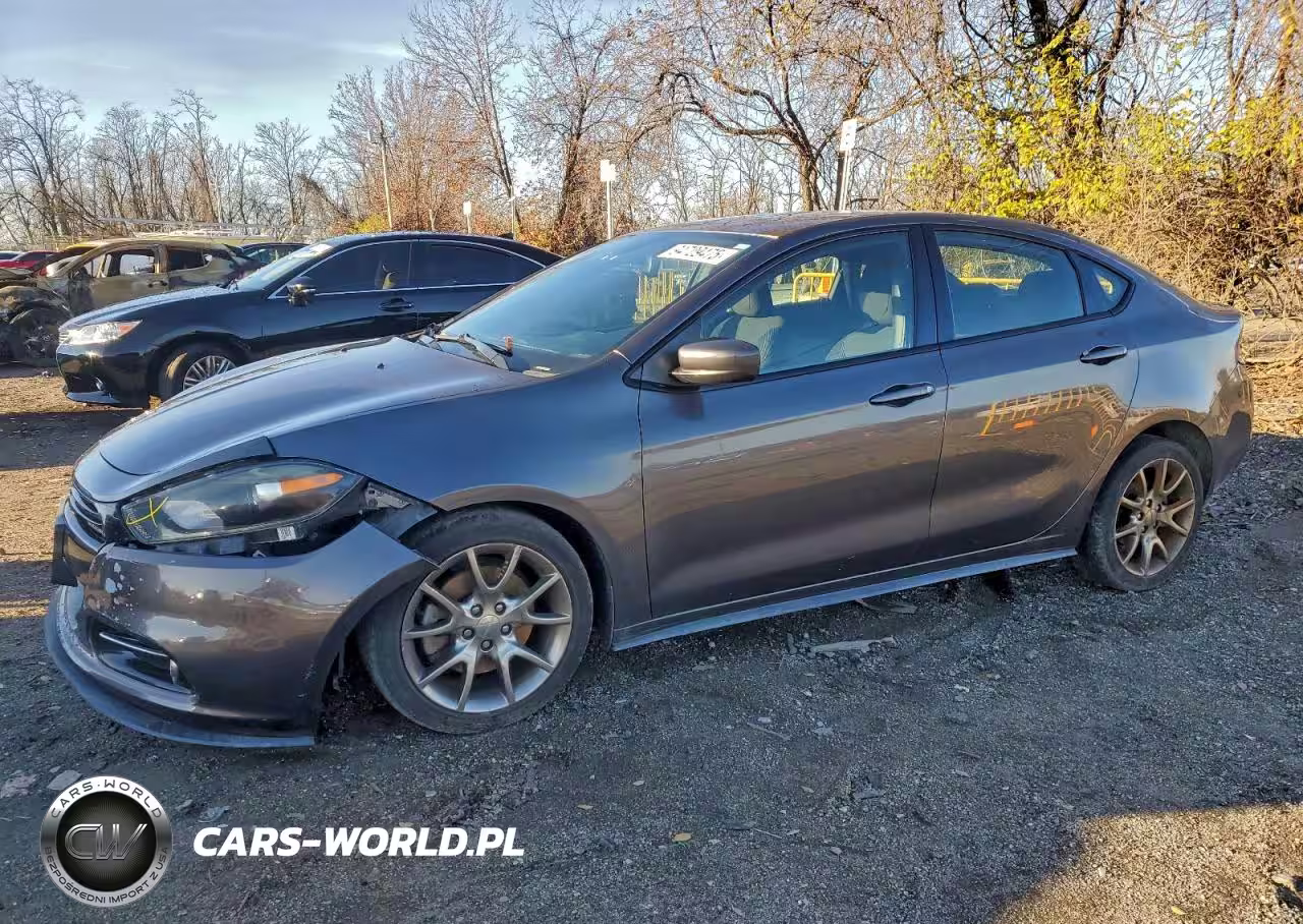 2015 Dodge Dart Sxt