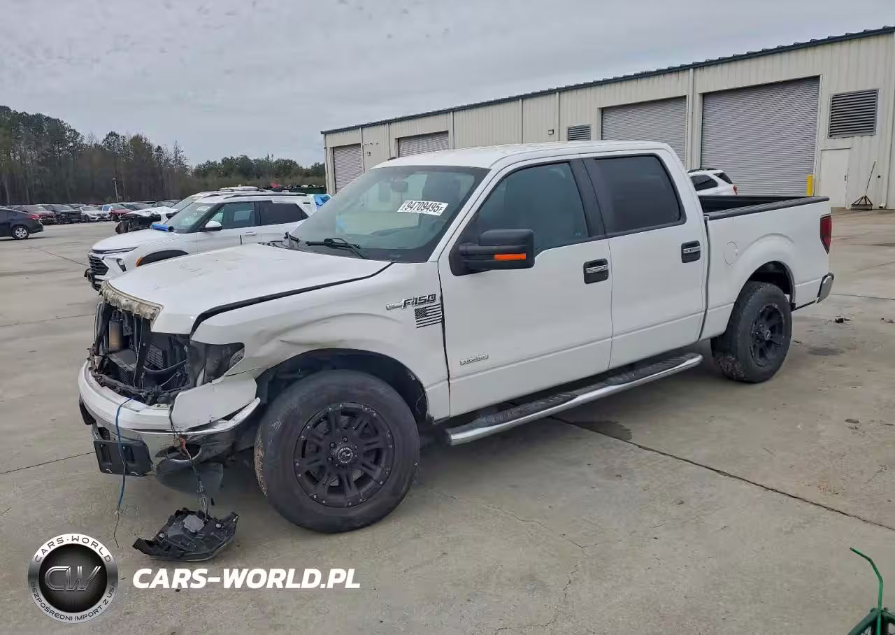 2013 Ford F150 Supercrew