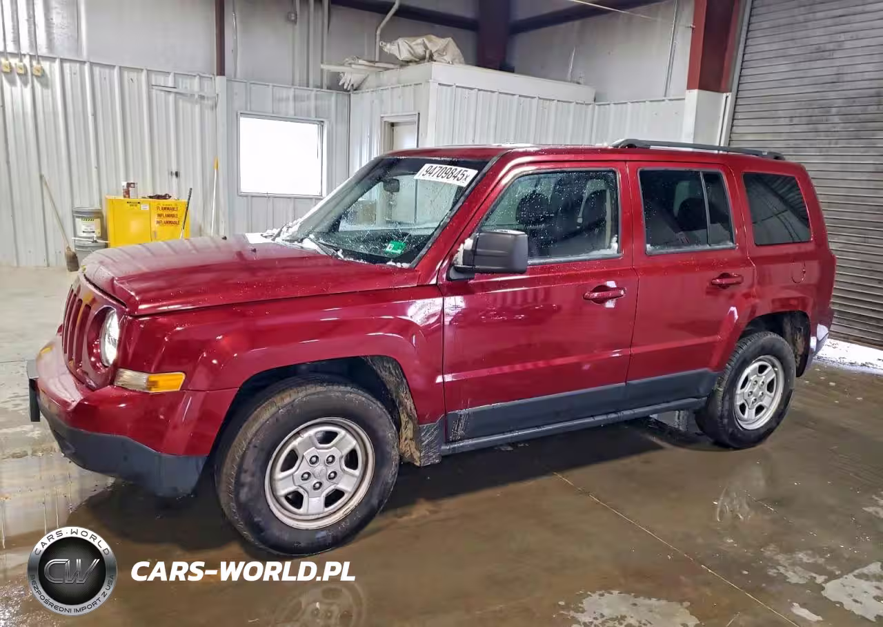 2014 Jeep Patriot Sport