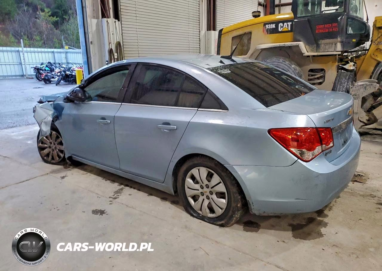 2012 Chevrolet Cruze Ls VIN:1G1PC5SH7C7320135 - 2