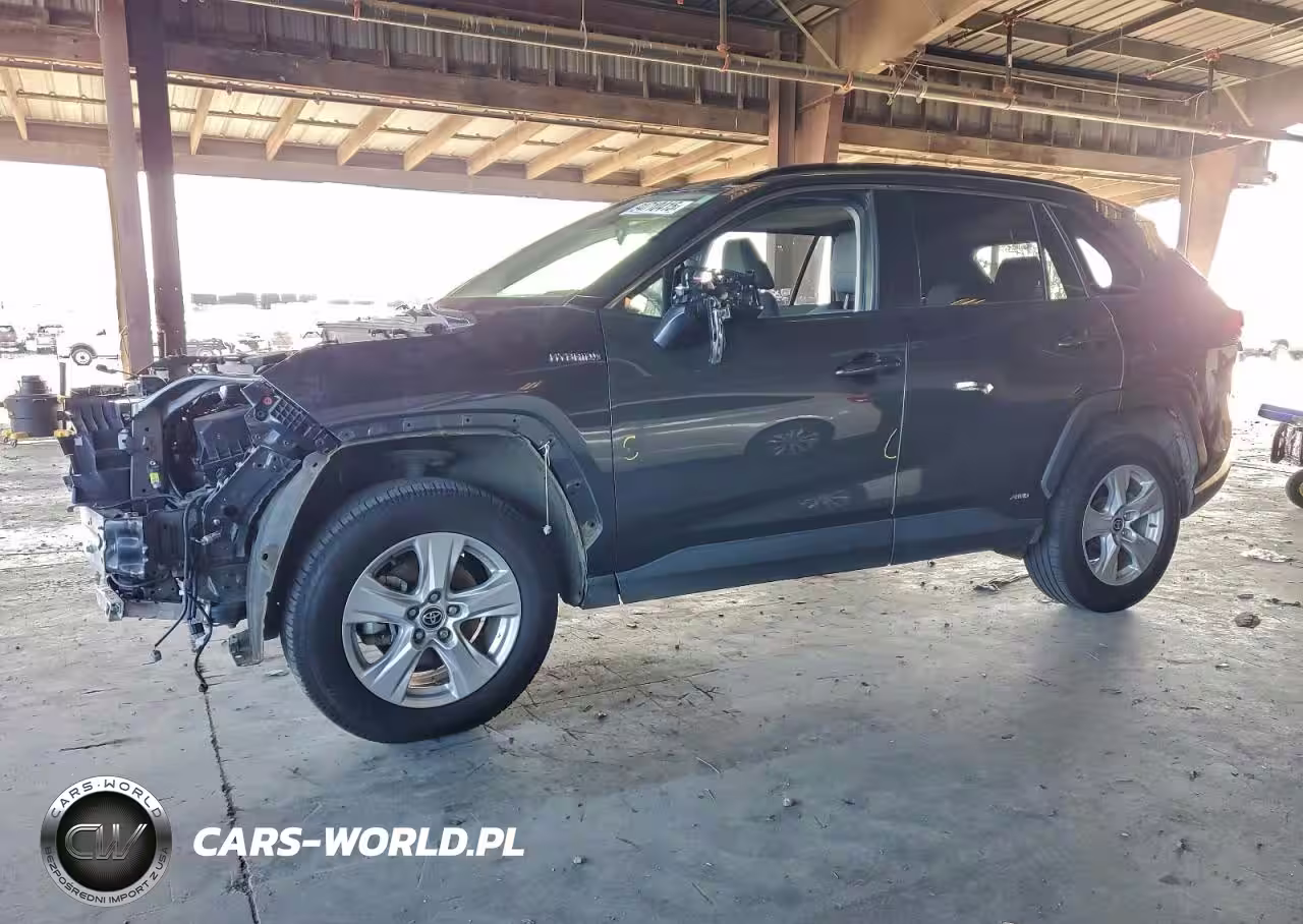 2021 Toyota Rav4 Xle