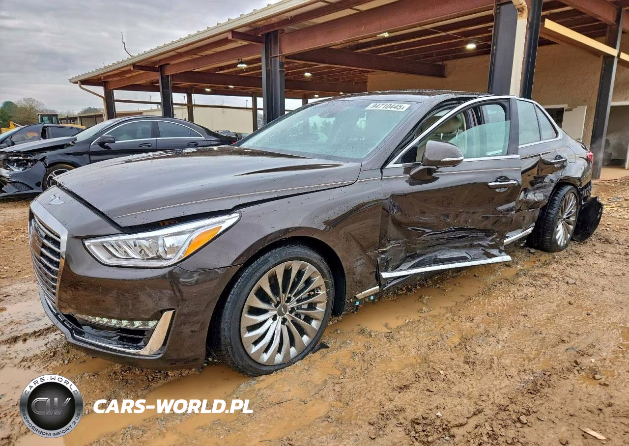 2017 Genesis G90 Premium