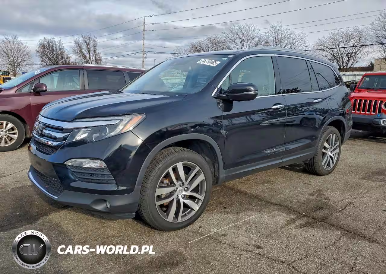 2017 Honda Pilot Elite