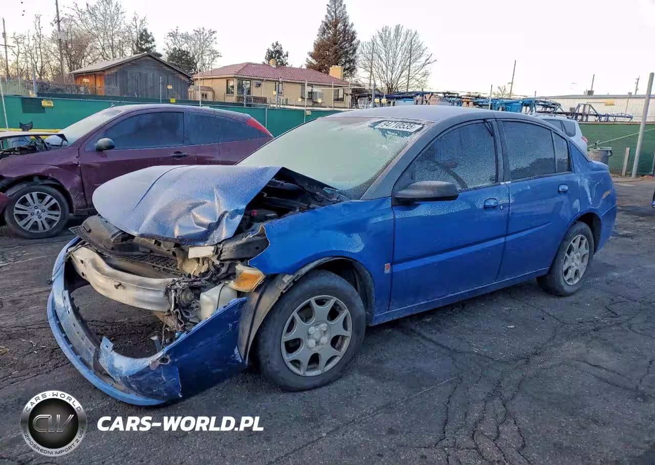 2003 Saturn Ion Level 2