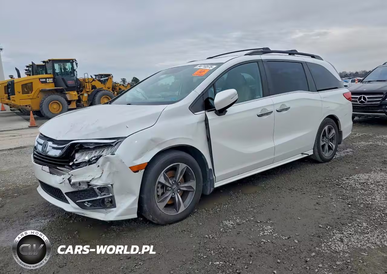 2020 Honda Odyssey Touring