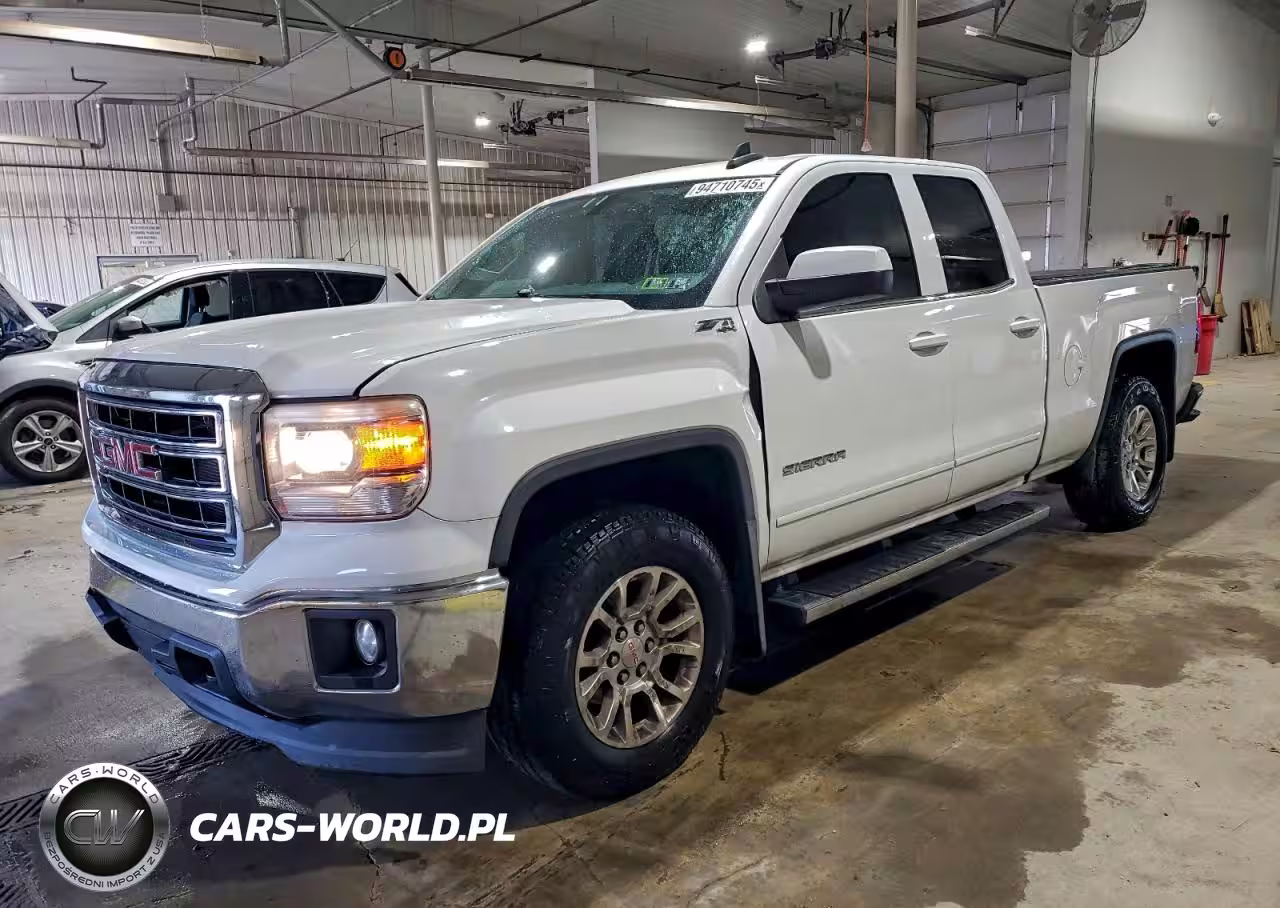 2015 GMC Sierra K1500 Sle