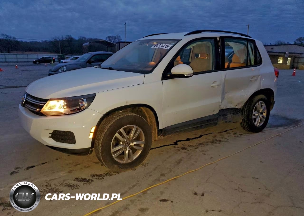 2017 Volkswagen Tiguan S – zdjęcie 1 z 13