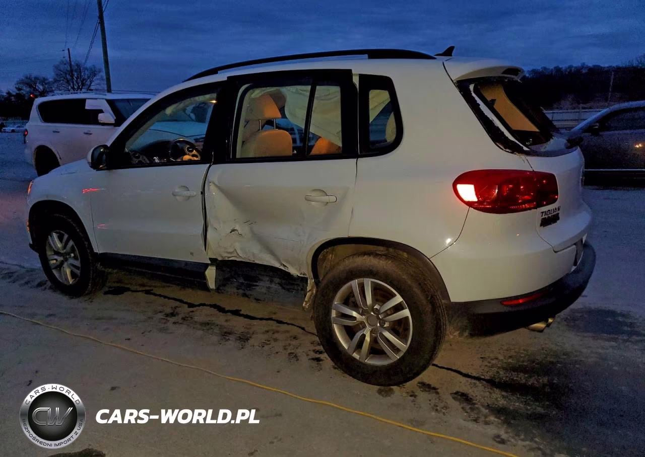 2017 Volkswagen Tiguan S VIN:WVGAV7AX9HK022794 - 2