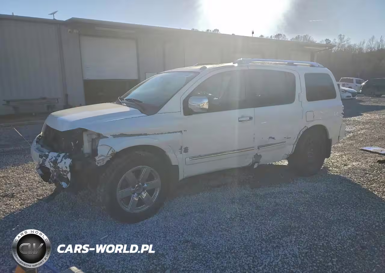 2011 Nissan Armada Platinum