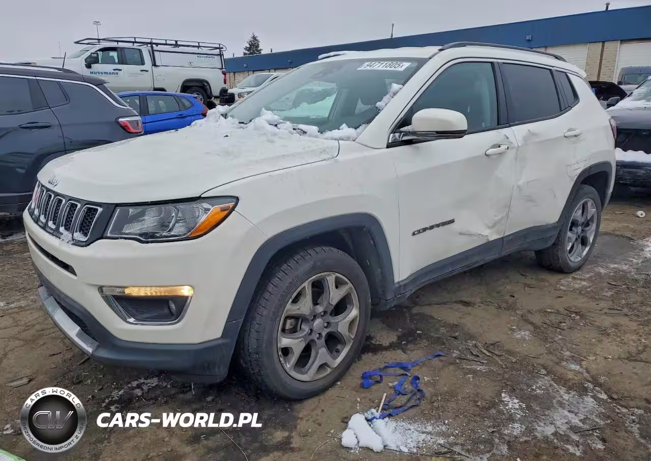 2021 Jeep Compass Limited
