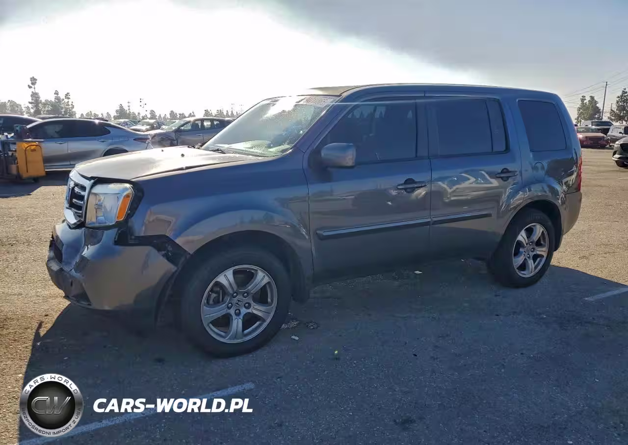 2014 Honda Pilot Exl