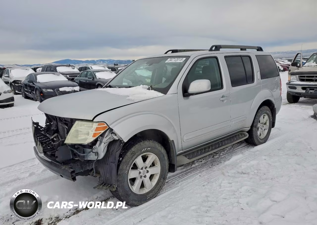 2011 Nissan Pathfinder S