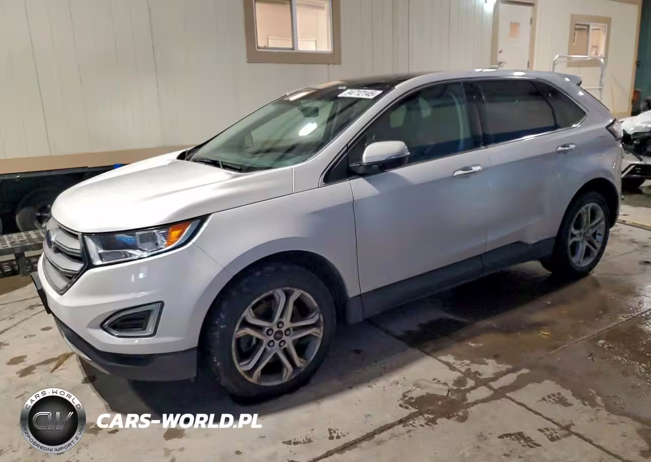 2016 Ford Edge Titanium