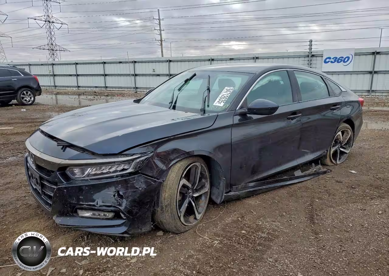 2018 Honda Accord Sport