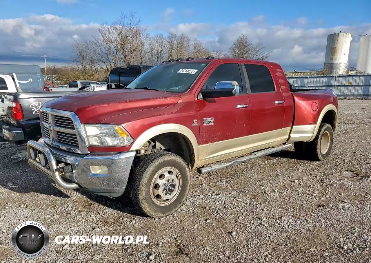 2011 RAM RAM 3500 LARAMIE