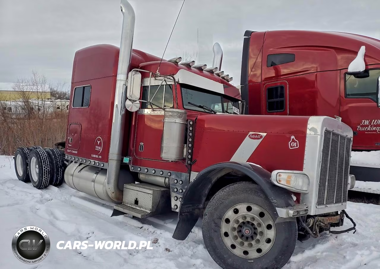 1997 Peterbilt 379 Semi Truck