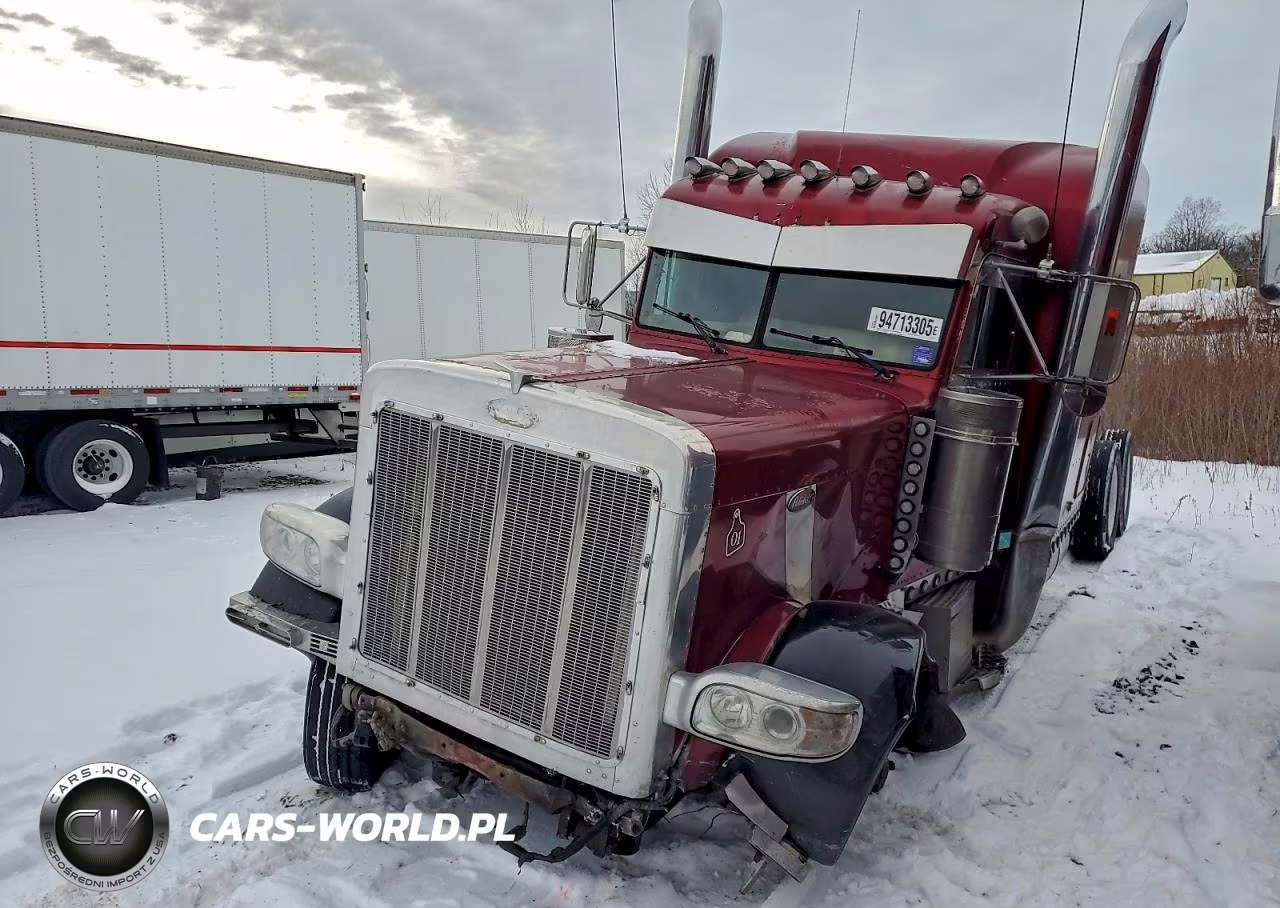 1997 Peterbilt 379 Semi Truck VIN:1XP5DR9X81D553602 - 2